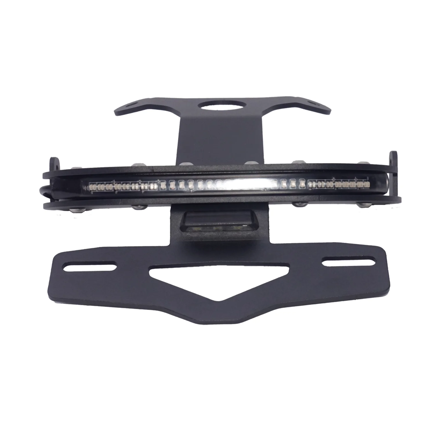 حامل لوحة الترخيص الخلفي لمزيل كاواساكي 450 مزيل 500 2024-2025 طقم مزيل الحاجز مرتب الذيل #3