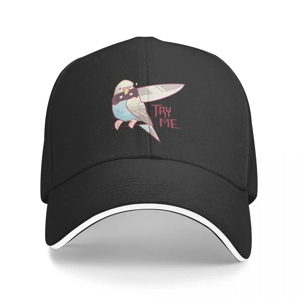 Female budgies are scary Baseball Cap Christmas Hat Hat Baseball Cap Women's Hats For The Sun Men's