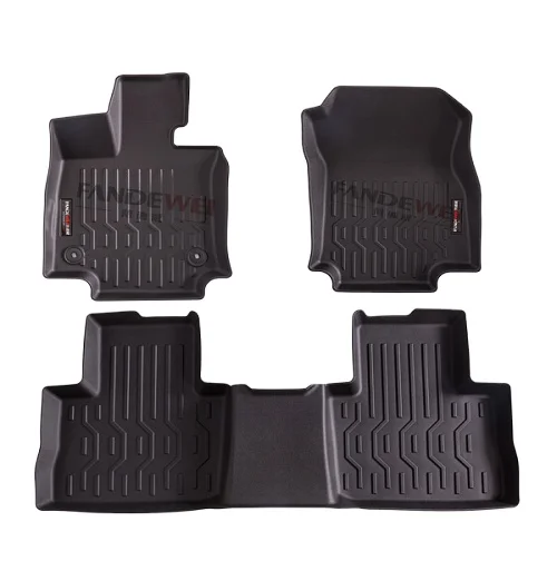 

3D TPV Carpet for Toyota RAV4 2019-2022+ Car Floor Mat Anti slip Anti Scratch Fireproofing