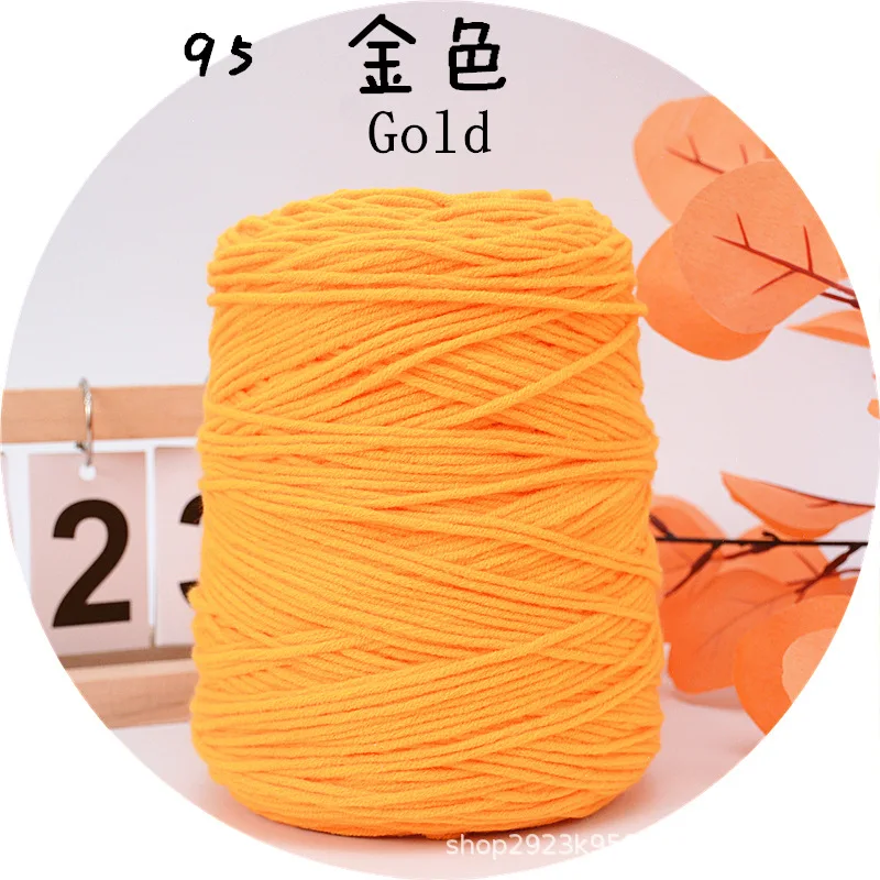 400g Tufting Gun Speciaal 8-strengs melkkatoen Acryl Uitsteeksel Lijn Poke Borduren Diy Kussen Tapijt Aangepast Tufting Garen