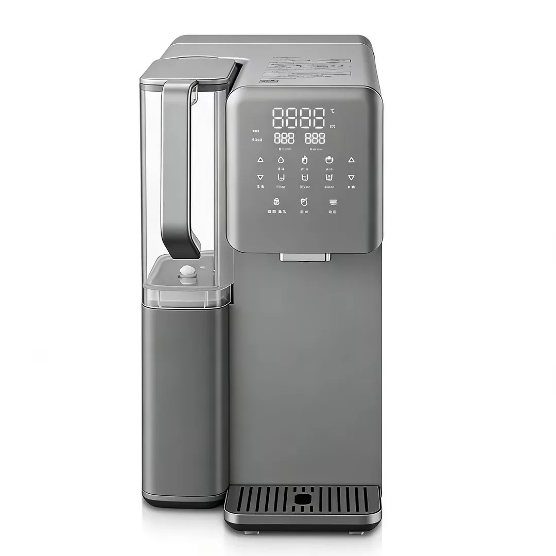 -pp 2025 Latest Strontium Rich Mineral Water Desktop 5-stage RO Water Purifier With TDS Detection Function