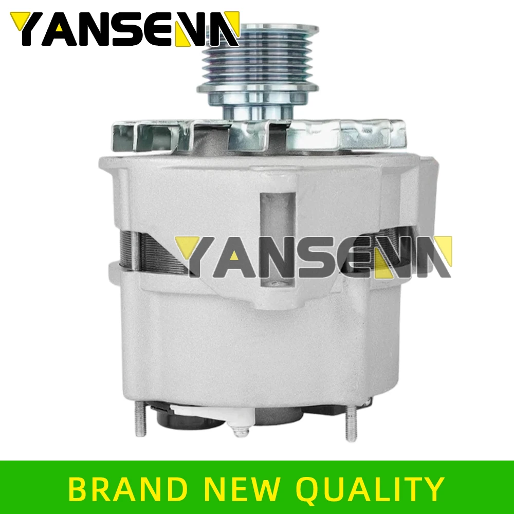 Alternator for Mercedes-Benz 190D 300CE 300SDL 70A 12V CW 6-Groove Pulley   0071545302, 0071545702, 0071545802, 007154540280
