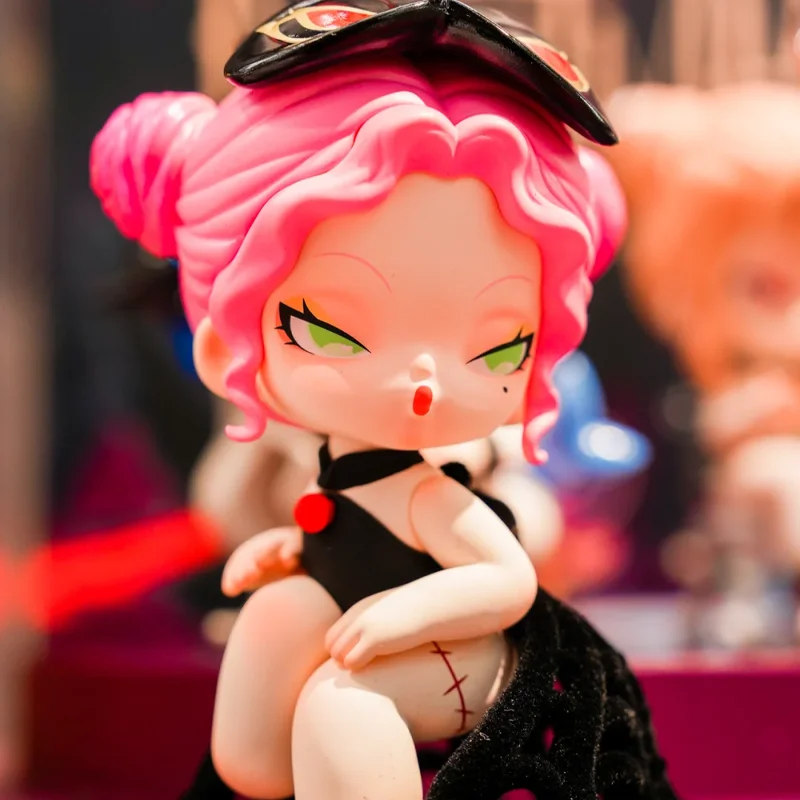 Dodonami Nightmare Core Trendy Blind Box Sammlerfigur Schreibtischdekoration Echtes Geschenk für Frauen von DODOSUGAR