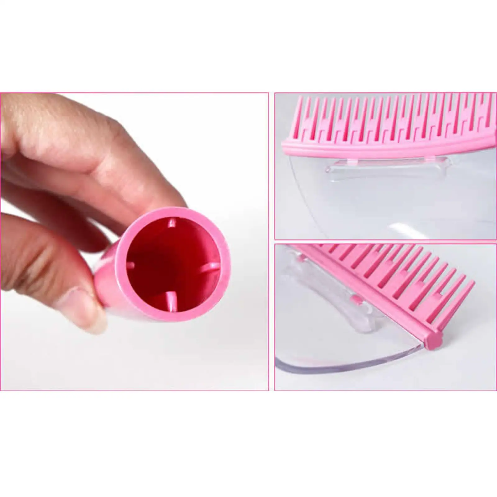 Bang Cutting Tool Comb Hair Cutting Tool for Girls Women Bangs Modeling