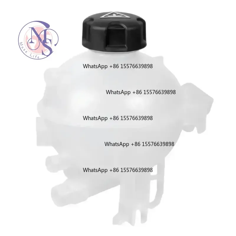 3-Hole Coolant Expansion Tank 9678126080, Auto Radiator Water Bottle Replacement Spare Part