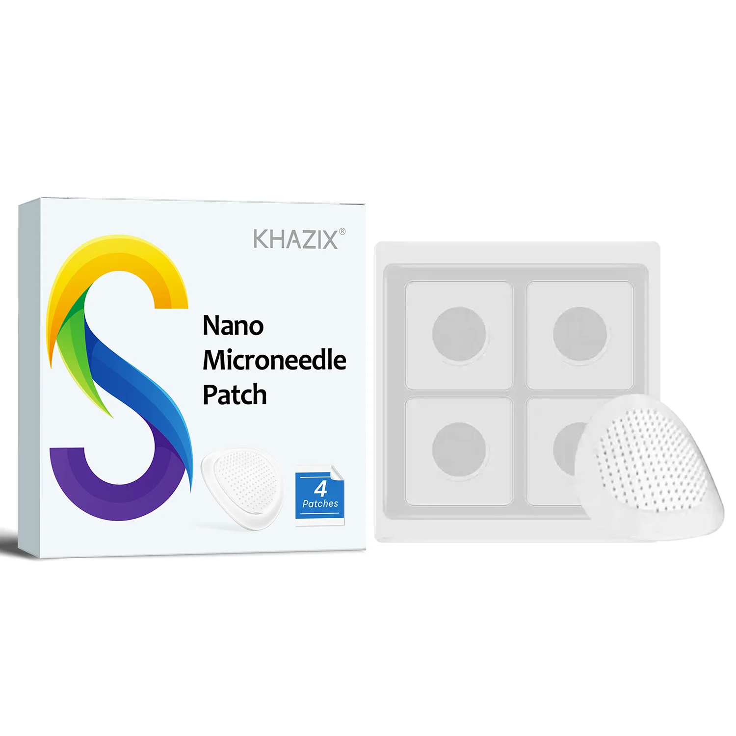 Patches noturnos para acne com micro-dardo – Dissolve manchas durante você dorme com tecnologia hidrocolóide invisível para pele clara AM.