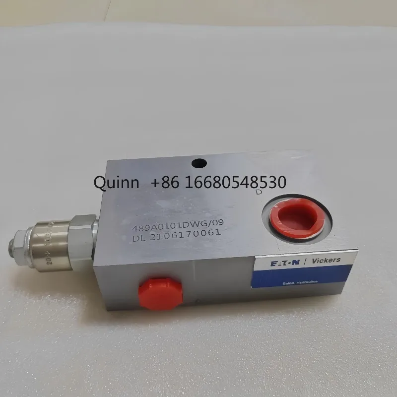 HCAdjustable Cast Iron Construction Durable Pressure Relief Unloading Valve for Excavators 5338069