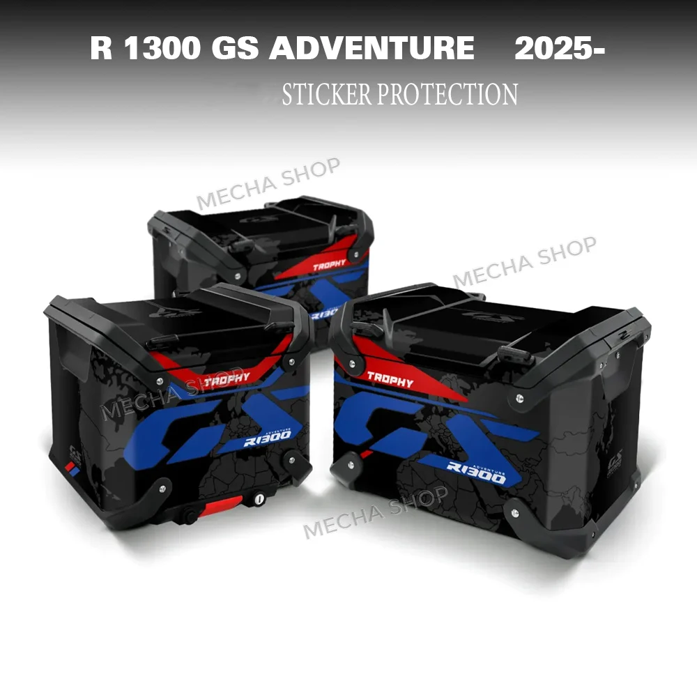 

Защитные наклейки для чемоданов, комплект наклеек для R1300GS ADV R 1300GS Adventure Trophy