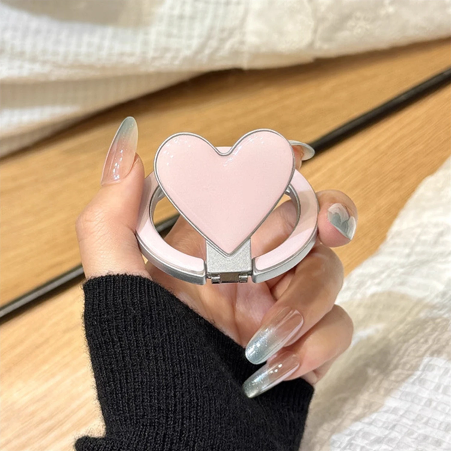 

Магнитная подставка Shake the cute cat для Magsafe Grip Tok Griptok, кронштейн, держатель для телефона, поддержка IPhone, Samsung, Pad Smart Tok