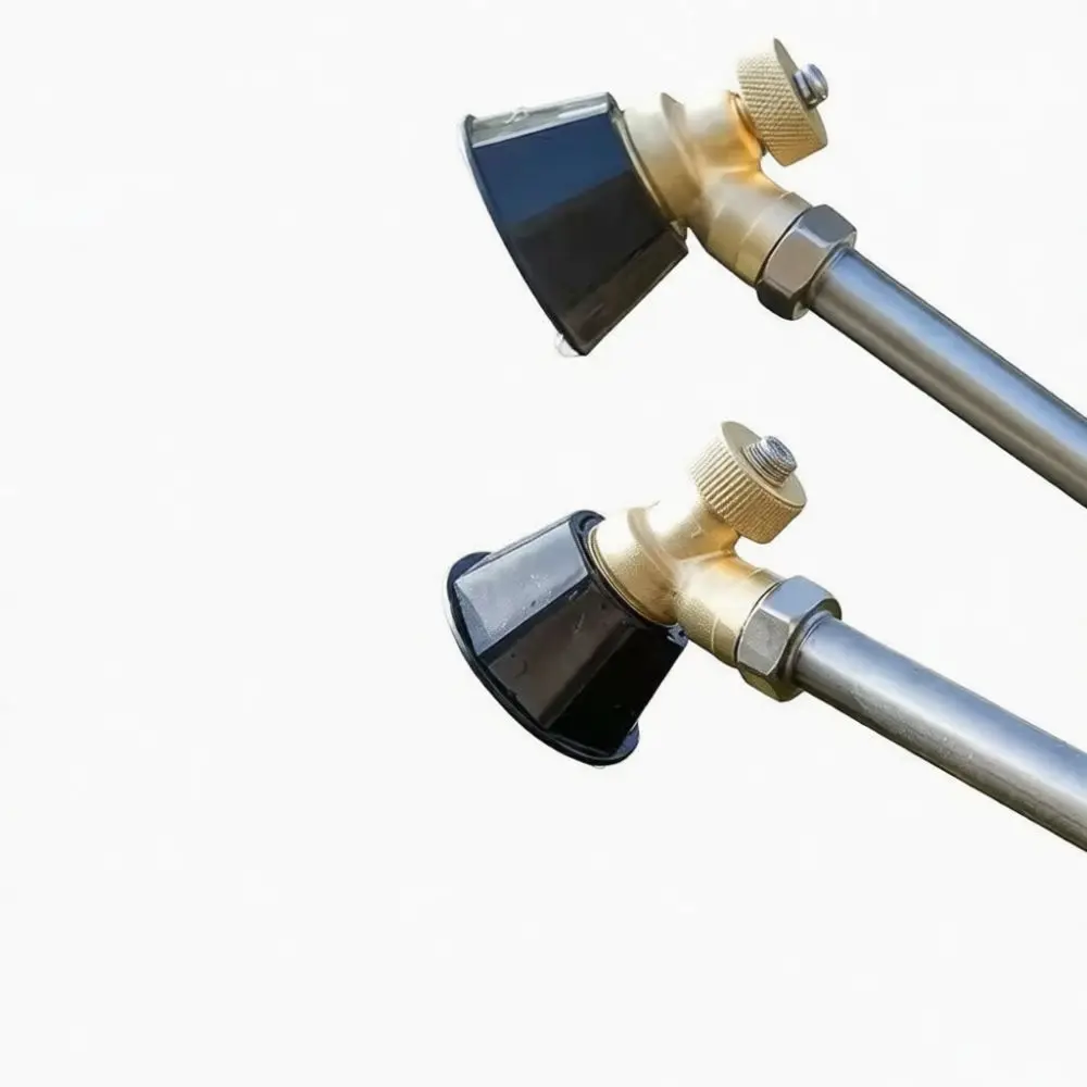 Adjustable Agricultural Atomizer Nozzle Copper Tip Stainless Steel Pump Part For Yard Lawn Herbicide Liquid Applicator