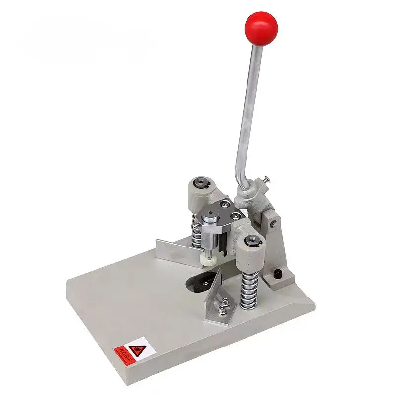 Manual Rounding Machine, Chamfering Machine with Presser Foot Rounding Machine, Aluminum Stopper, Business Card Cutting Tool