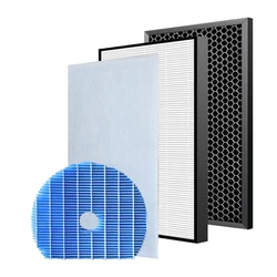 FZ-D40HFE FZ-G40DFE FZ-G60MFE Hepa Activated Carbon Humidifying Filter for Sharp Air Purifier KC-G41RH