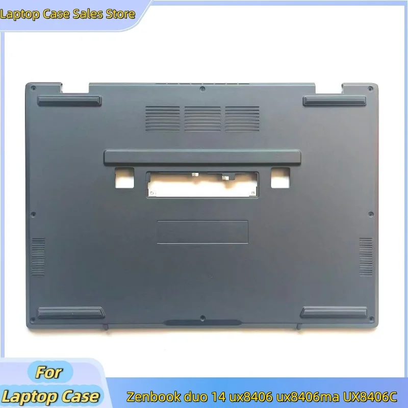 Minor scratch laptop Case Bottom Base Cover Lower Case Shell For Zenbook UX8406 UX8406C UX8406MA