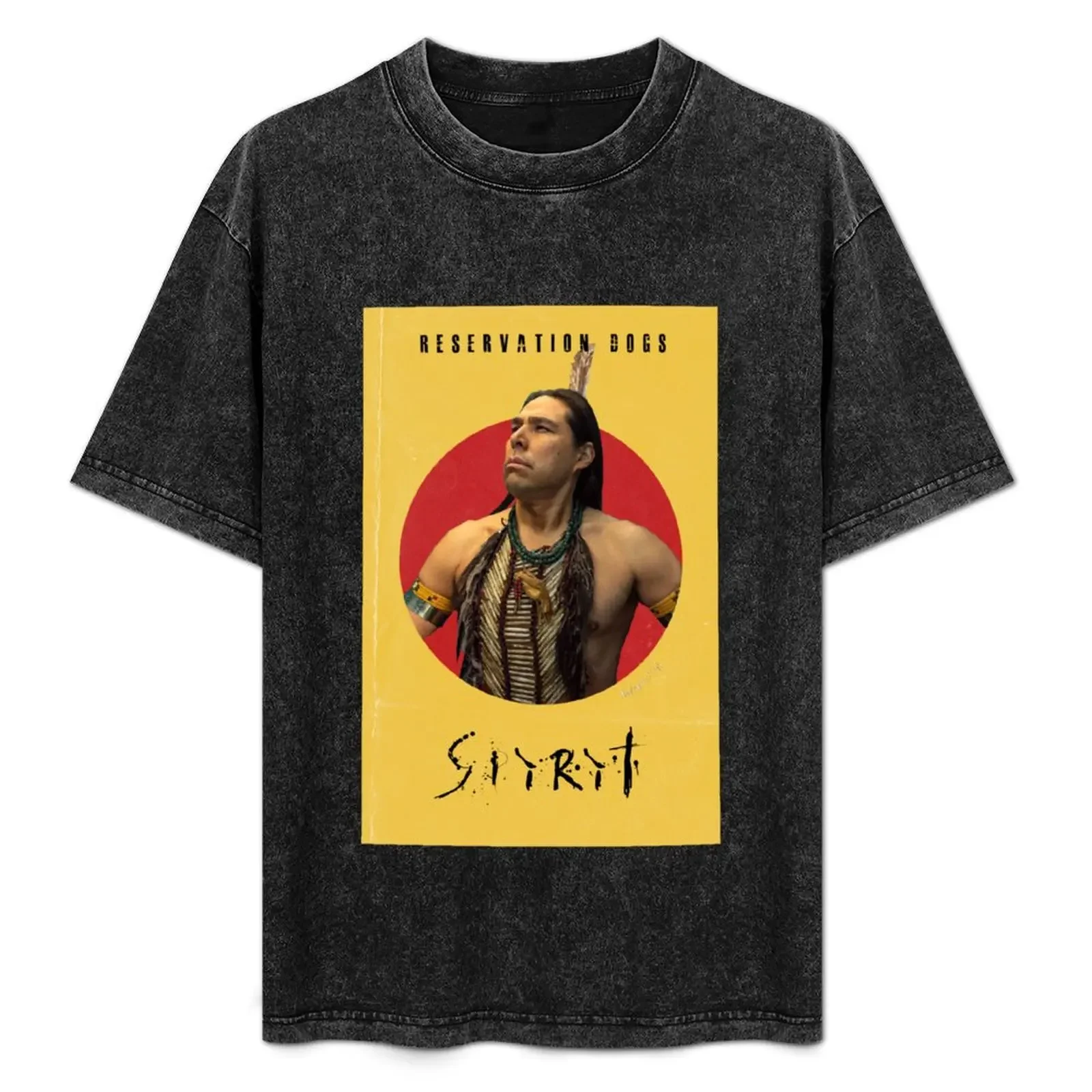 

Spirit - Reservation Dogs T-Shirt customs design your own oversizeds summer top t shirts for men graphic