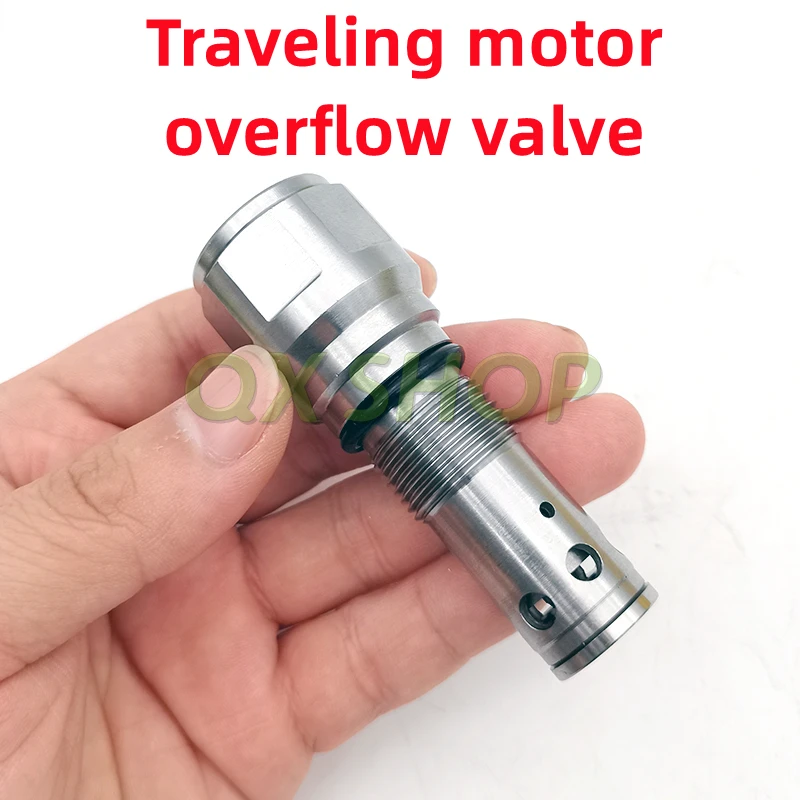 

Гидравлические детали экскаватора для Hyundai Doosan Daewoo 215, XCMG 150 TM40, перепускной клапан двигателя/ходовой предохранительный клапан