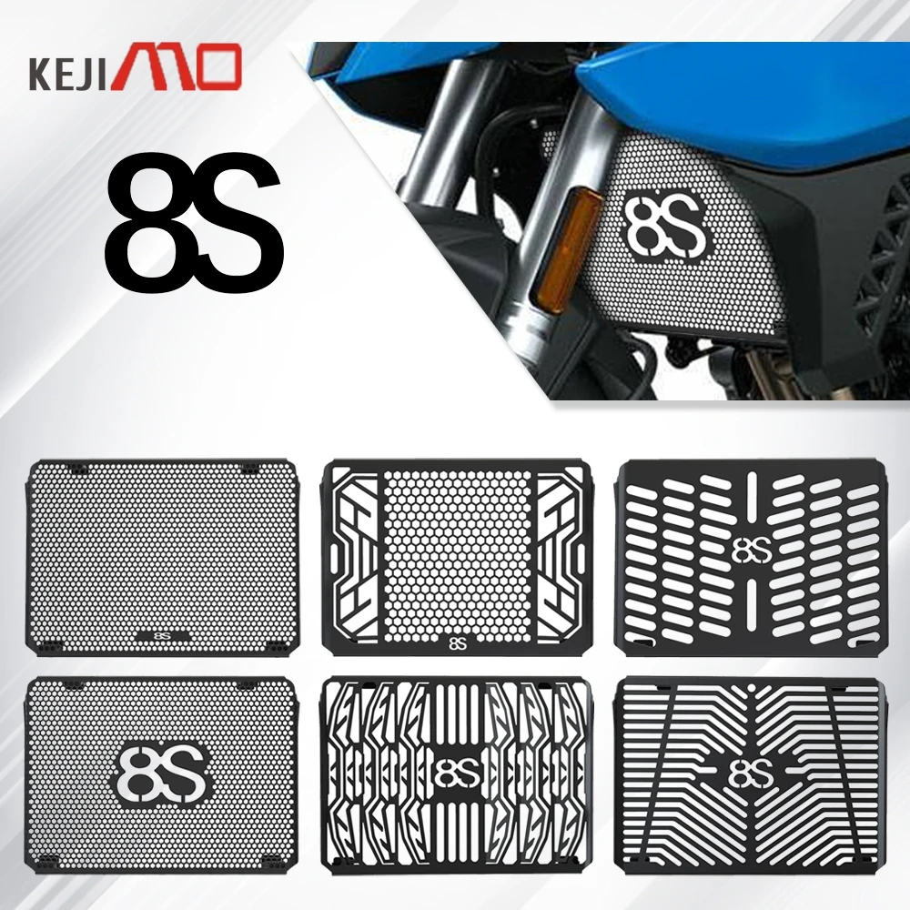 For SUZUKI GSX-8S GSX8S GSX 8S 8R GSX-8R GSX8R 2023 2024 2025 2026 Motorcycle Accessories Radiator Grille Cover Guard Protection