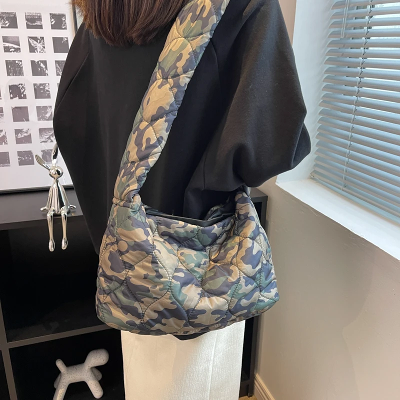 

2024 New Style Fashionable Message Simple Shoulder Women Bags Crossbody Casual Multi-function Tote PU Leather Leisure Big Pocket