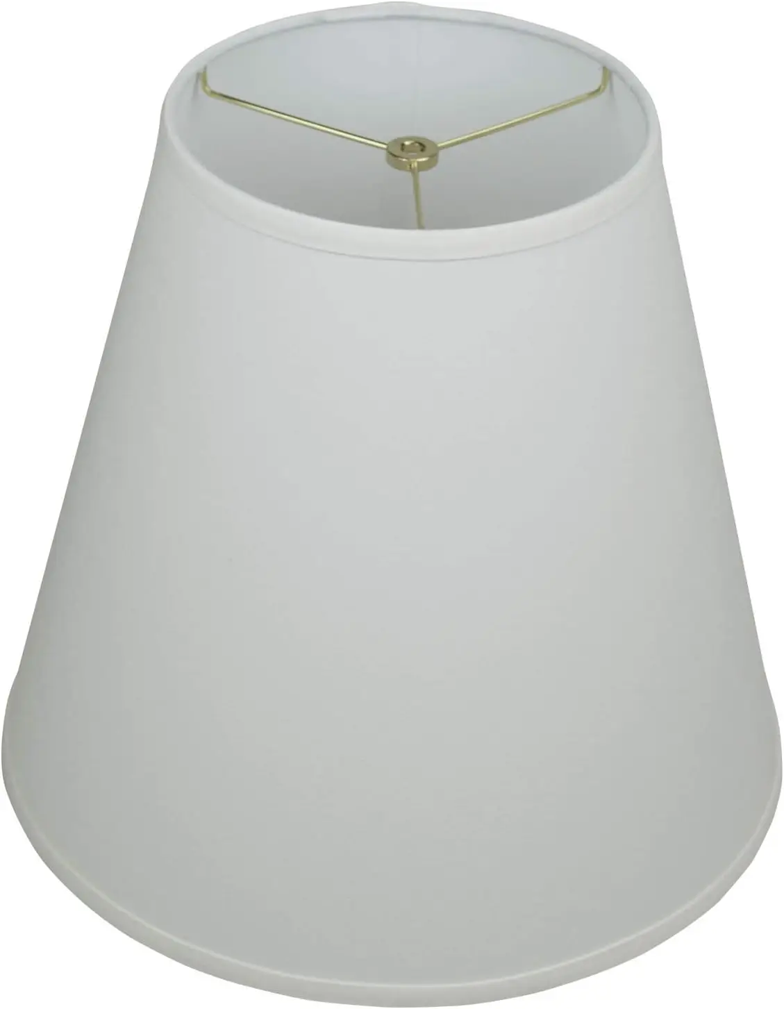 

Lampshade 9" Top Diameter x 16" Bottom Diameter x 15" Slant Height with Washer (Spider) Attachment for Lamps with a Harp