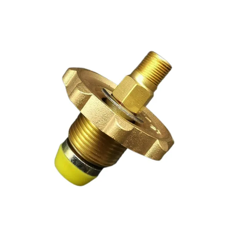 Outdoor Stove To LPG Tank Adapter Connector Practical Gas Furnace Conversion Head Zinc Alloy Camping Stove Accessories