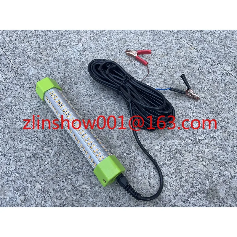 

50W 160W DC 12V Squid Deep Sea Underwater Net Green Led Fishing Light for Bait Night Fish Attracting