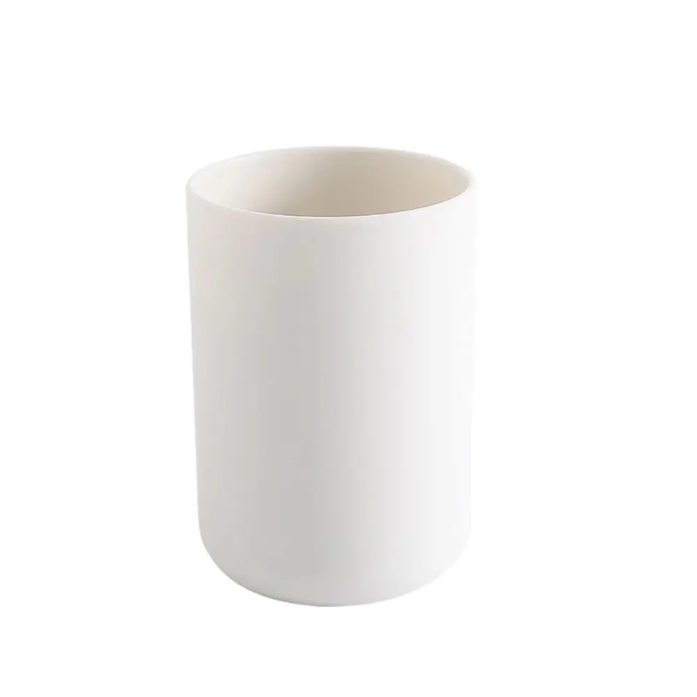 Organizer Tea Cup Coffee Mug Bathroom Supplies Kitchen Drinking Toothbrush Holder Water Mug Mouthwash Cup Bathroom Tumblers