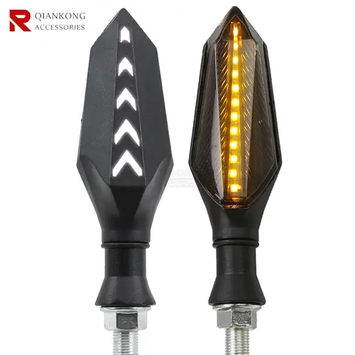 Universal For Honda VFR 1200 F X Crosstourer 750 400 800 F Fi/W1 VTEC parts motorcycle Flashing Turn Signal Light 12 LED lights - Image 10