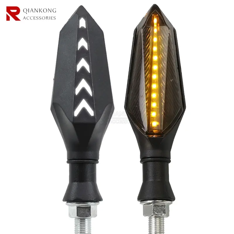 Universal For Honda VFR 1200 F X Crosstourer 750 400 800 F Fi/W1 VTEC parts motorcycle Flashing Turn Signal Light 12 LED lights - Image 10