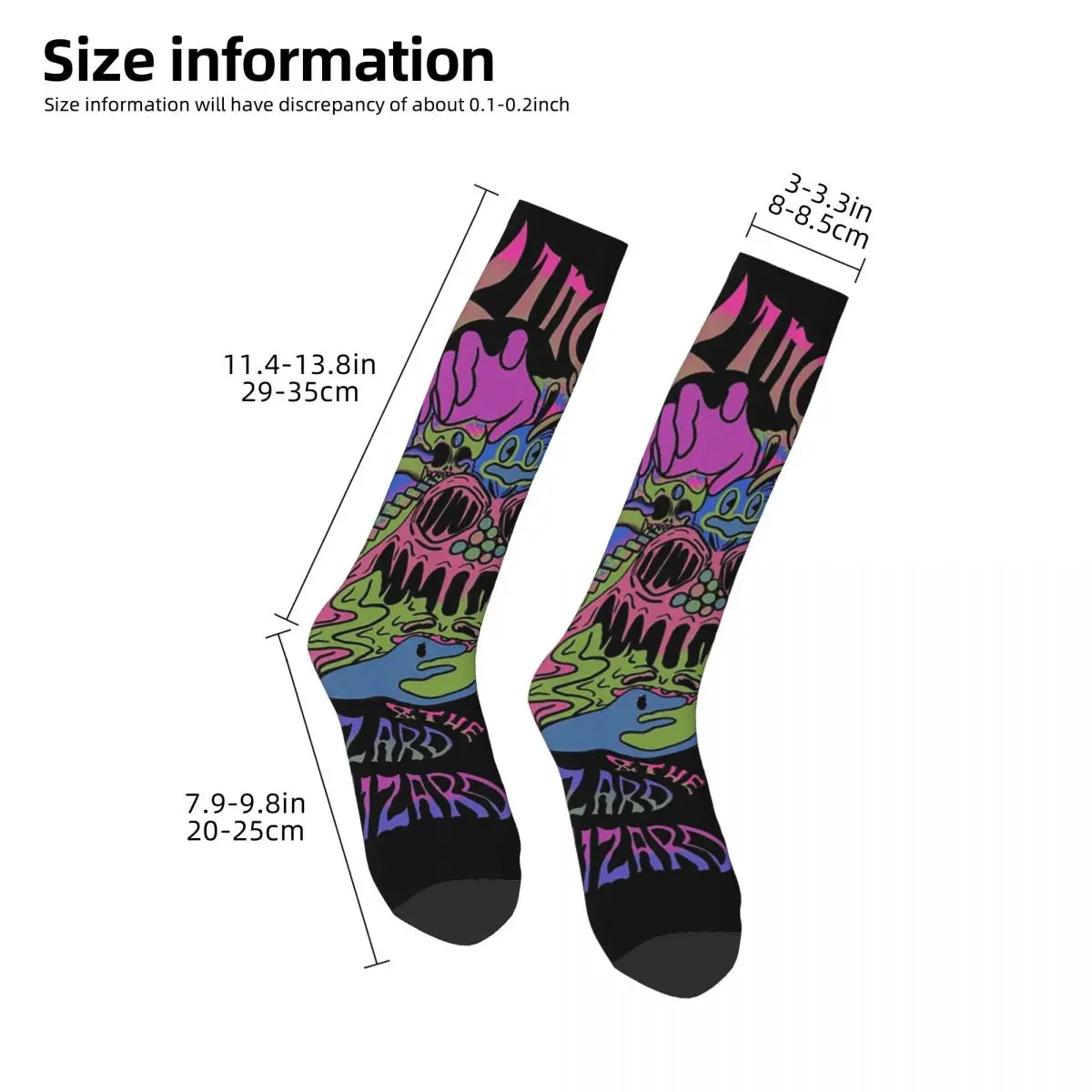 King Gizzard And The Lizard Wizard - Altered Beast Socks Harajuku Stockings All Season Długie skarpetki na prezent urodzinowy dla mężczyzny i kobiety