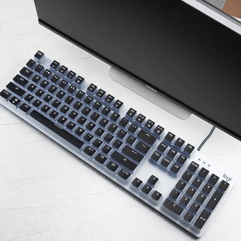 Silicone Laptop PC keyboard skin K 835 K 845 For Logitech K835 TKL  /  Logitech K845   Desktop Keyboard Cover Skin