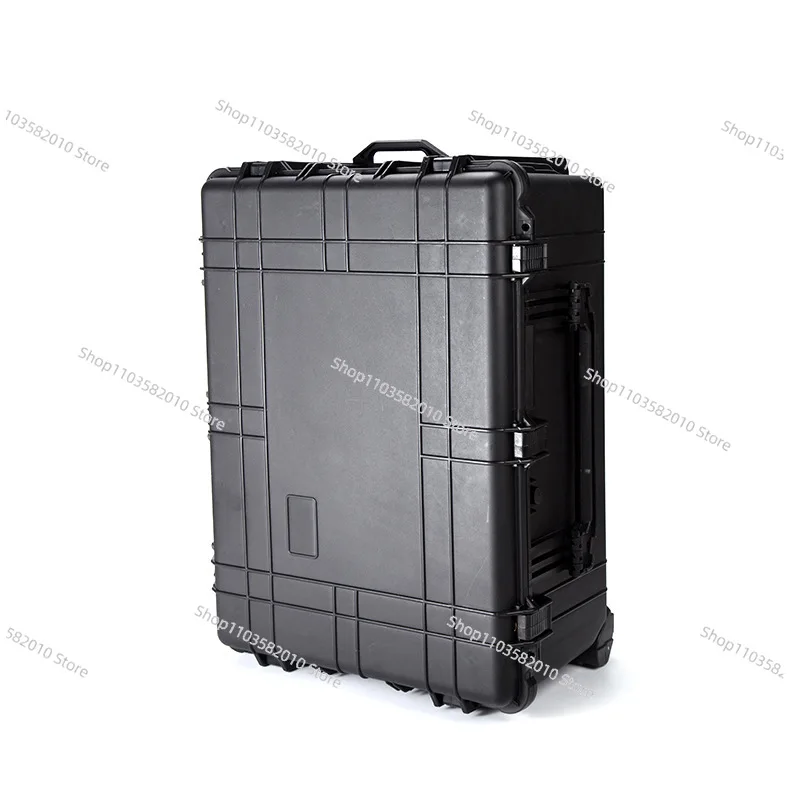 Amazon plastic toolbox 31.5 inch GDT case drone case enhanced PP photographic equipment trolley safety case
