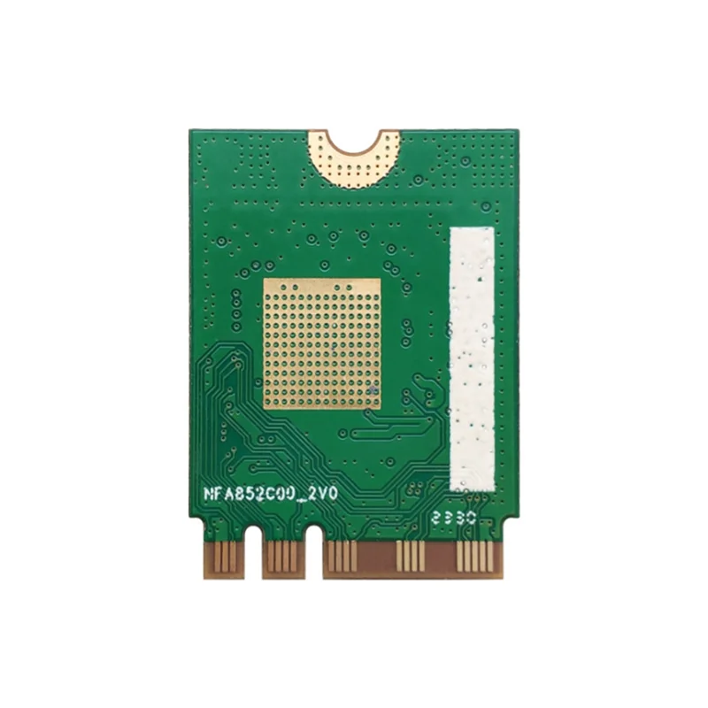 Exquisite Workmanshipp-Wifi 6E Netzwerkkarte RTL8852CE M.2 NGFF Wireless Netzwerkadapter 2,4G/5G/6G Bluetooth 5.3 2400M Wifi Draht