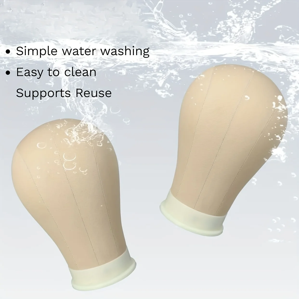 Women'S Hypoallergenic Wig Head Mannequin- Curl Enhancing, Hair-Volumizing Display Block for Wig Making And Display