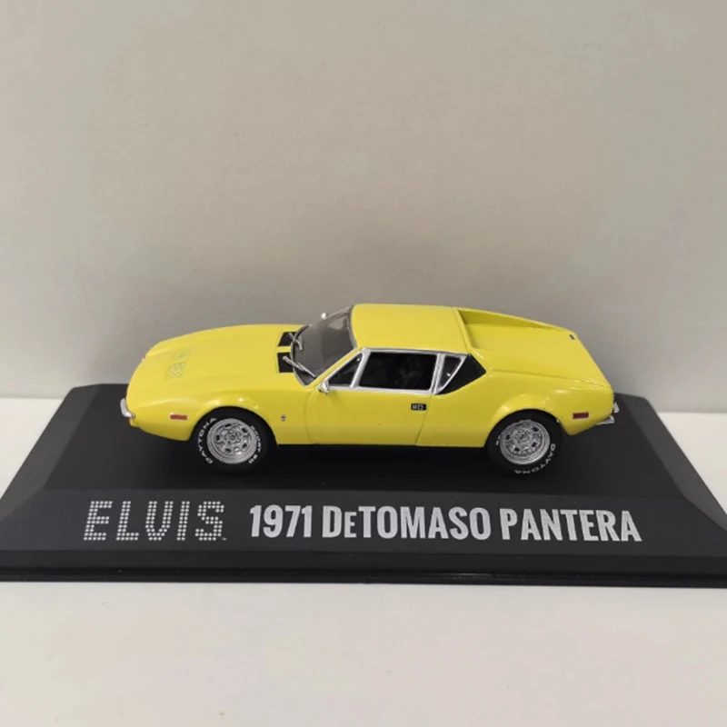 

Greenlight масштаб 1/43 ELVIS DE TOMASO PANTERA сплав имитация модели автомобиля статическая коллекция украшенная праздничная игрушка сувенирный подарок