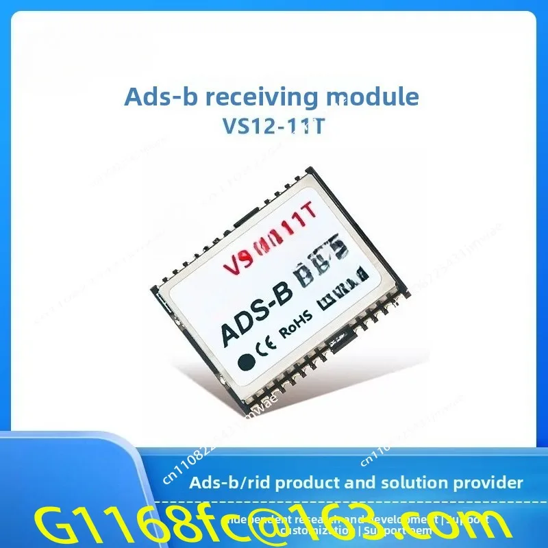 ADS-B Receiver Module VS12-11T Ultra Small Size, High-performance Compatible with Aerobit TT-SC1