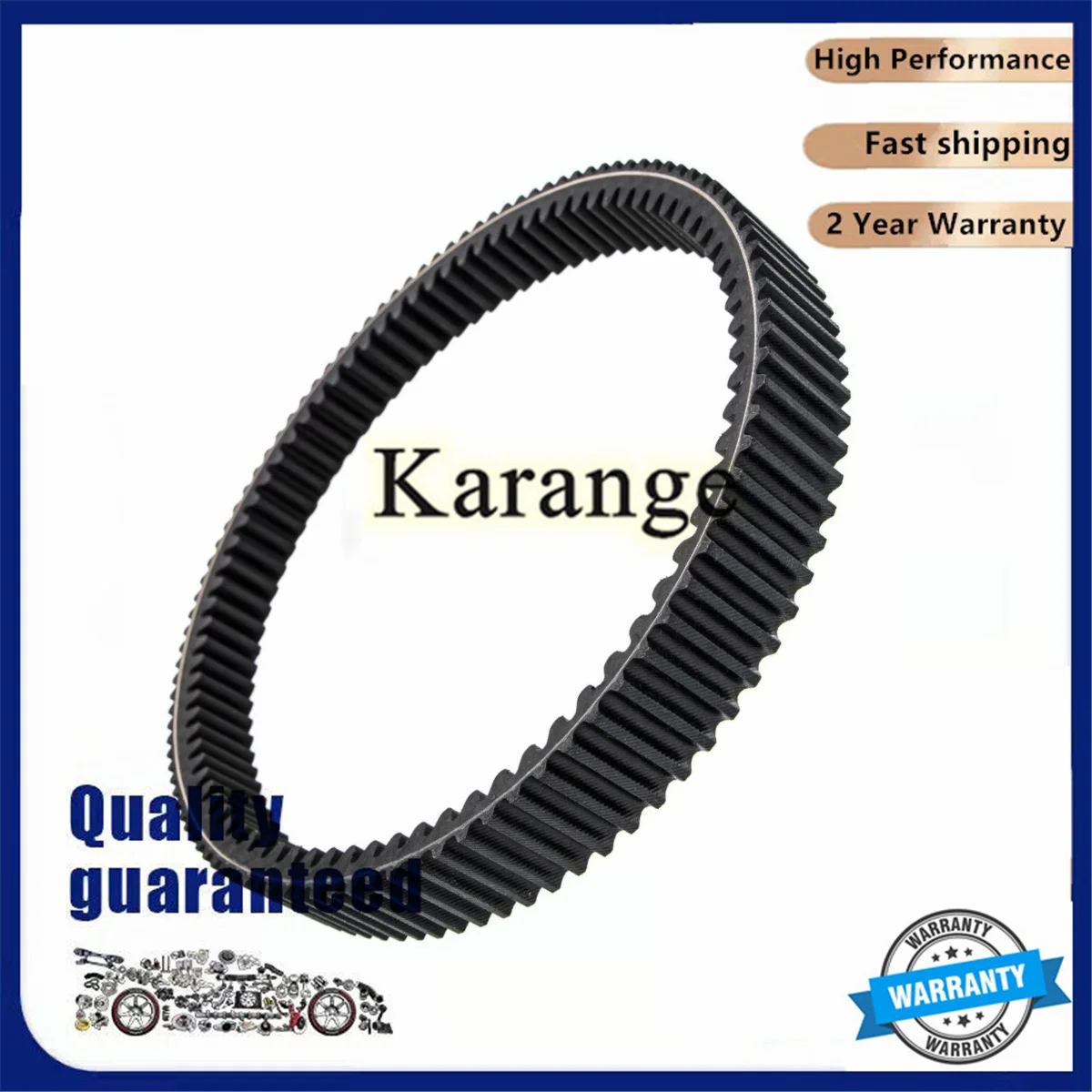 CVT Drive Belt for Can-Am BRP Bombardier Outlander 570 650 850 1000 Renegade 570 650 850 Commander 800R 1000 Maverick XMR 1000