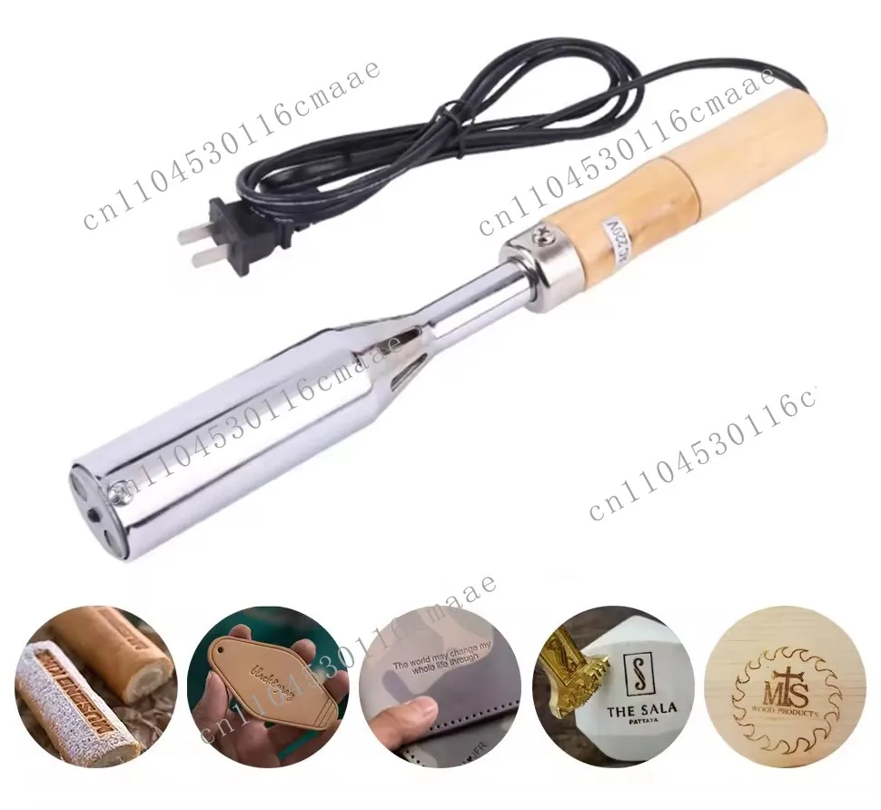 

New Electric Branding Hot Tools Customized Soldering Iron Personalized Wood Stamping Leather Stamping Iron Food Stamp Logo