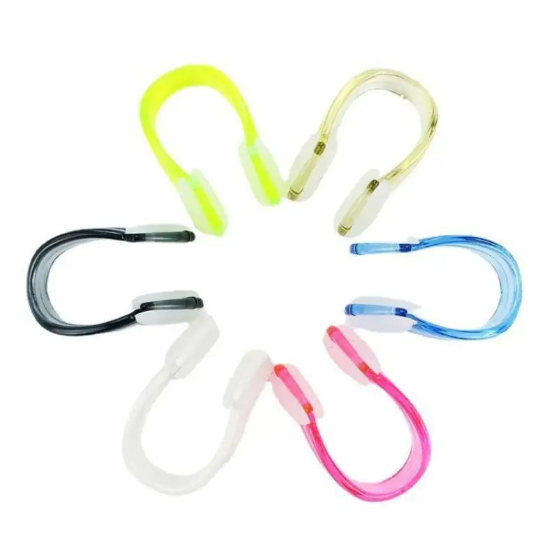 Swimming Nose Plugs Waterproof Clamp Diving Nose Clip For Boys Girls Kids Adult Unisex Beginner Swimming Nose Clips Ilicone