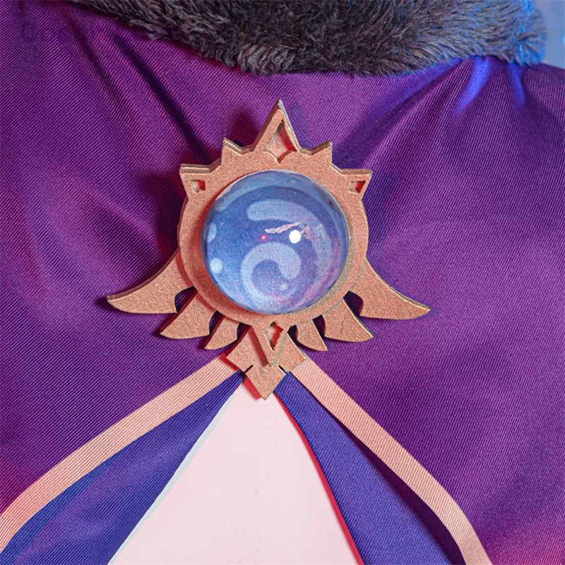 Gioco Genshin Impact Mona Astrologist Megistus Costume Cosplay carnevale festa di natale abbigliamento Costume di Halloween