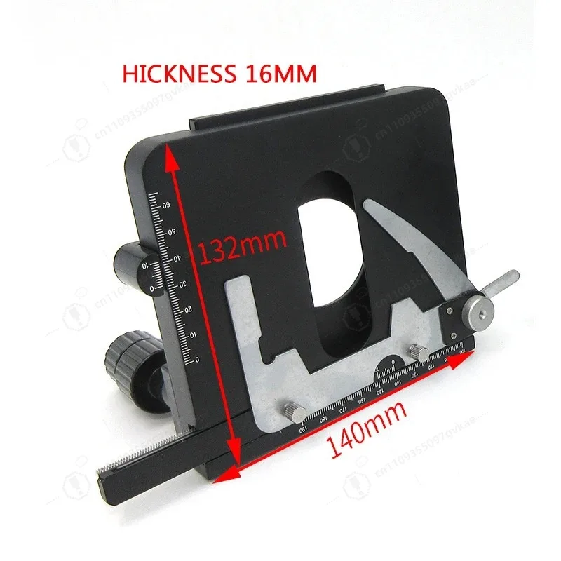 Universal Xy Mobile Platform Industrial Bench Workbench Micro-Movement Biological Microscope Adjustment Movable Stage