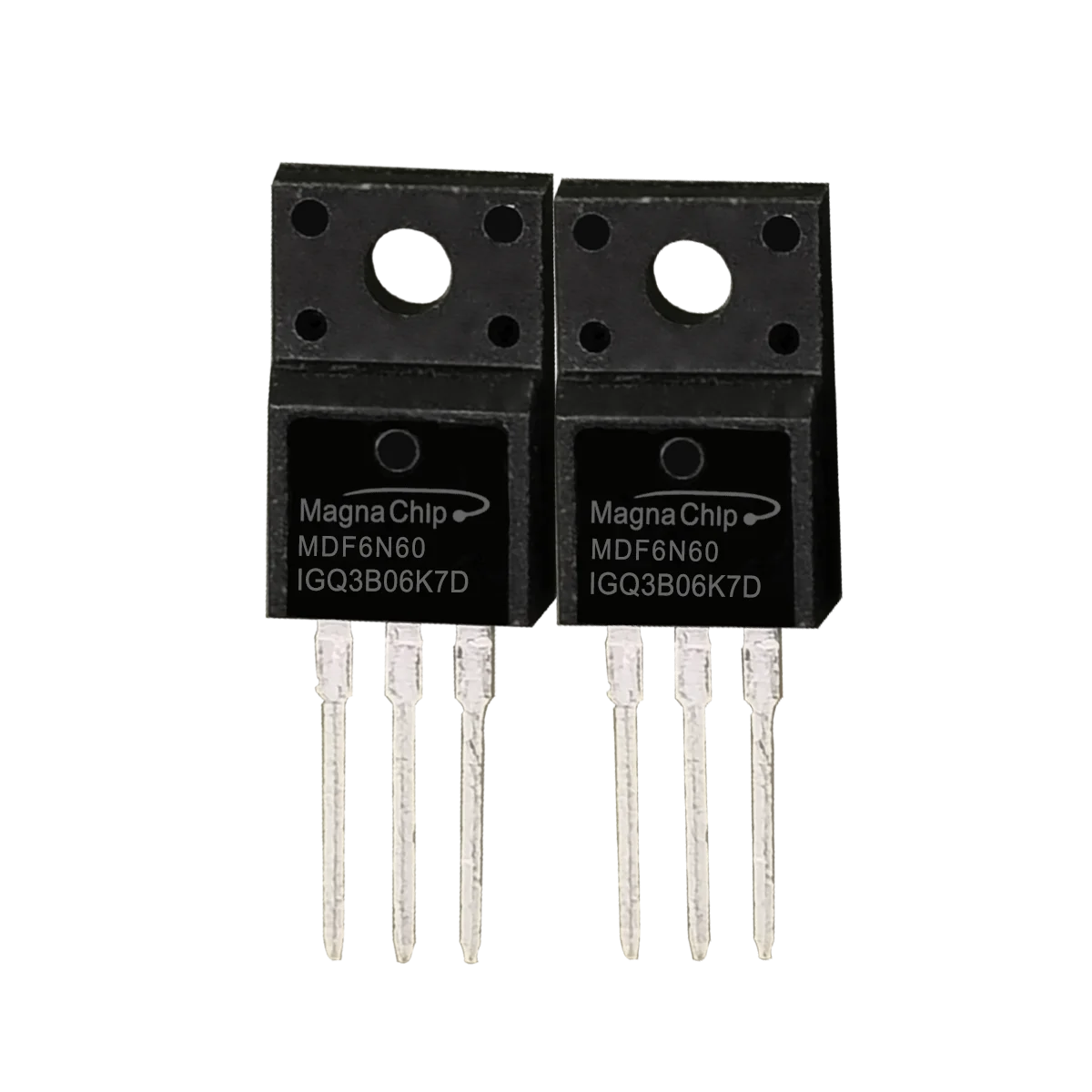 10 قطعة MDF6N60 TO-220F 600 فولت 6A أفضل جودة المخزون #1