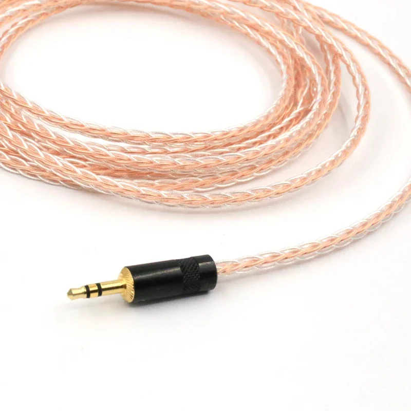 Wysokiej jakości kabel HIFI 0,5 m, 1 m, 1,5 m, 2 m, 3 m, 5 m 3,5 mm na 2 kabel audio RCA 3,5 mm męski na 2 męskie Rca do wzmacniacza MP3 DVD