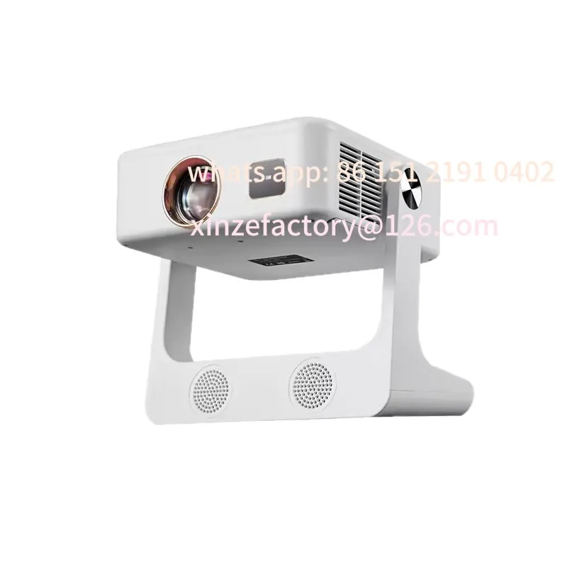 Proiezione schermo per telefono cellulare 4K ad altissima definizione personalizzabile Proiezione con messa a fuoco automatica WIFI Proiettore PTZ completamente chiuso