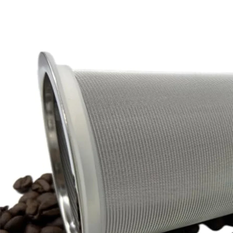 A26T-2 Pack Stainless Steel Cold Brew Coffee Filter For Wide Mouth Mason Jar 64Oz, Food Grade Tea And Water Filtration System