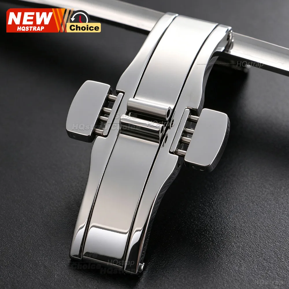 3/4.5/6mm Watch Buckle for Tissot Watch Band Clasp Stainless Steel Buckles X15/17/19/21/22/23/25/27mm Metal Watch Strap Button