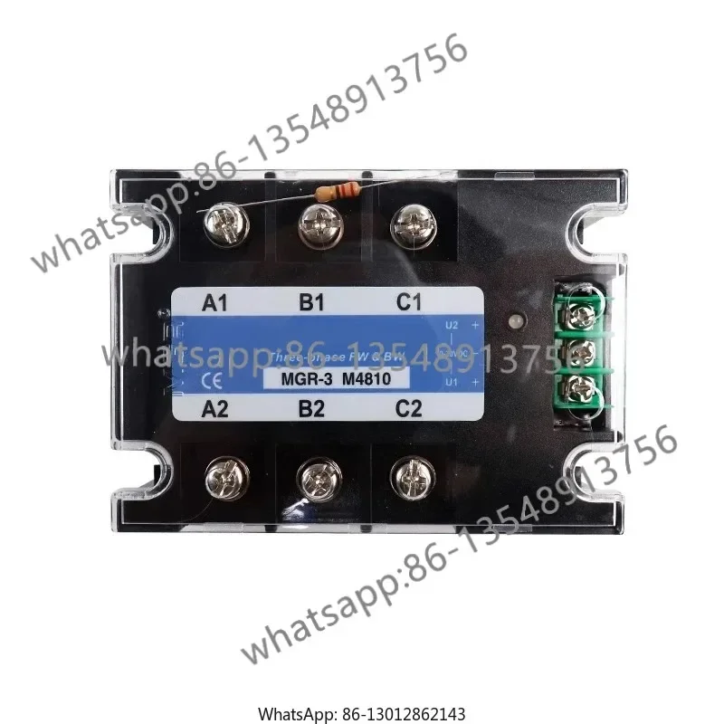 Three-phase motor forward and reverse solid state relay AC MGR3 M4810 10A factory direct sales