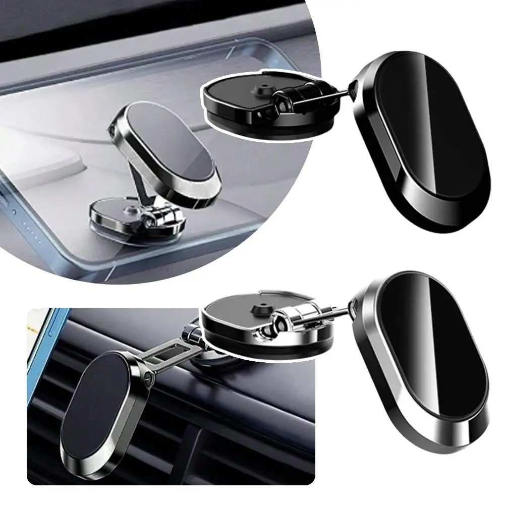 

Car Phone Magnetic Stand 1080° Rotating Foldable Universal Multi-Scenario Strong Magnetic Car Phone Holder Car Accessories