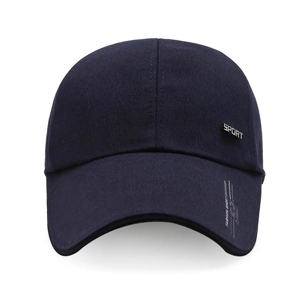 Casual Breathable Baseball Cap Embroidery Hip Hop Sun Hat Spring Summer Adjustable Visor for Men Women