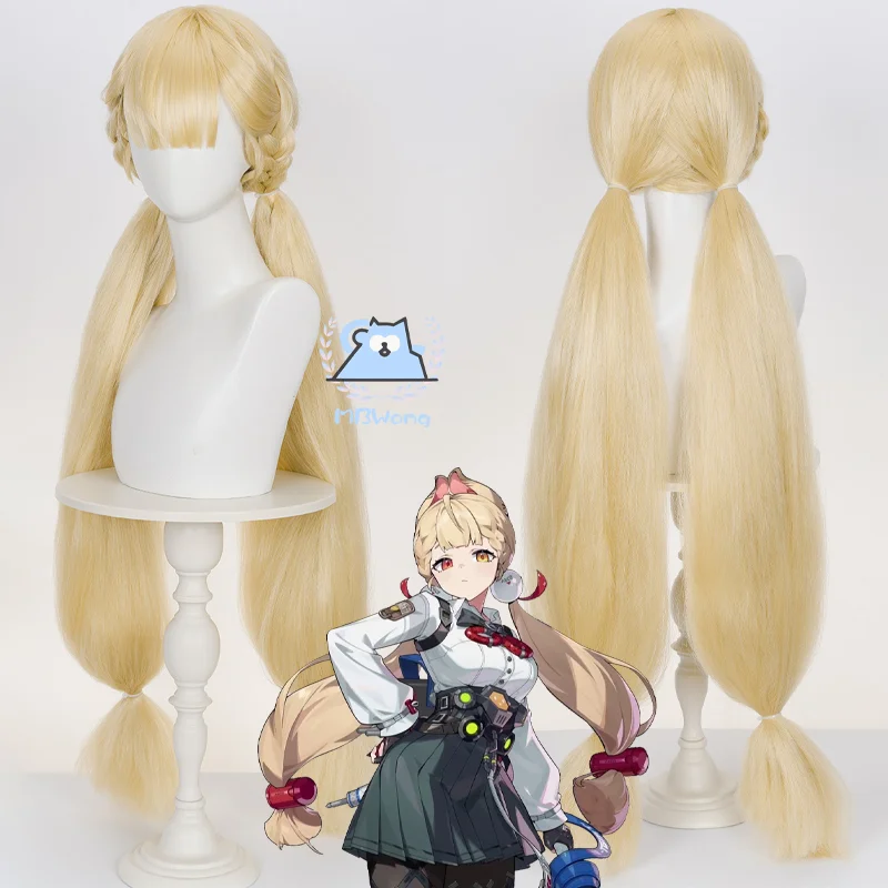 

Game Zenless Zone Zero Alice Cosplay Wig Alice Thymefield Cosplay Wig Long Hair Outfit For Halloween Party Women Girls Carnival