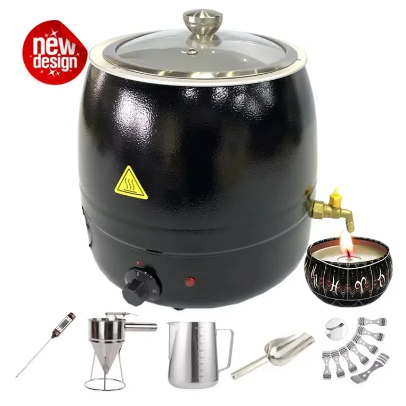 Large Industrial Stainless Steel Electric Candle Maker Candle Making Machine Wax Melter Candle Making Kit