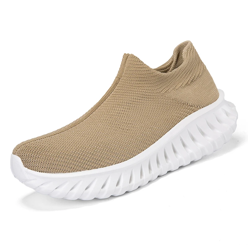 

Новые женские и мужские повседневные спортивные туфли большого размера, модные лоферы с сеткой, удобные сетчатые кроссовки, мужская обувь в стиле панк